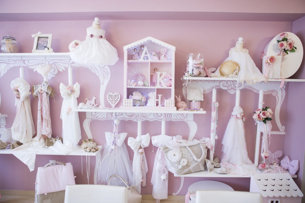 Christening clothes for girl Athens, center